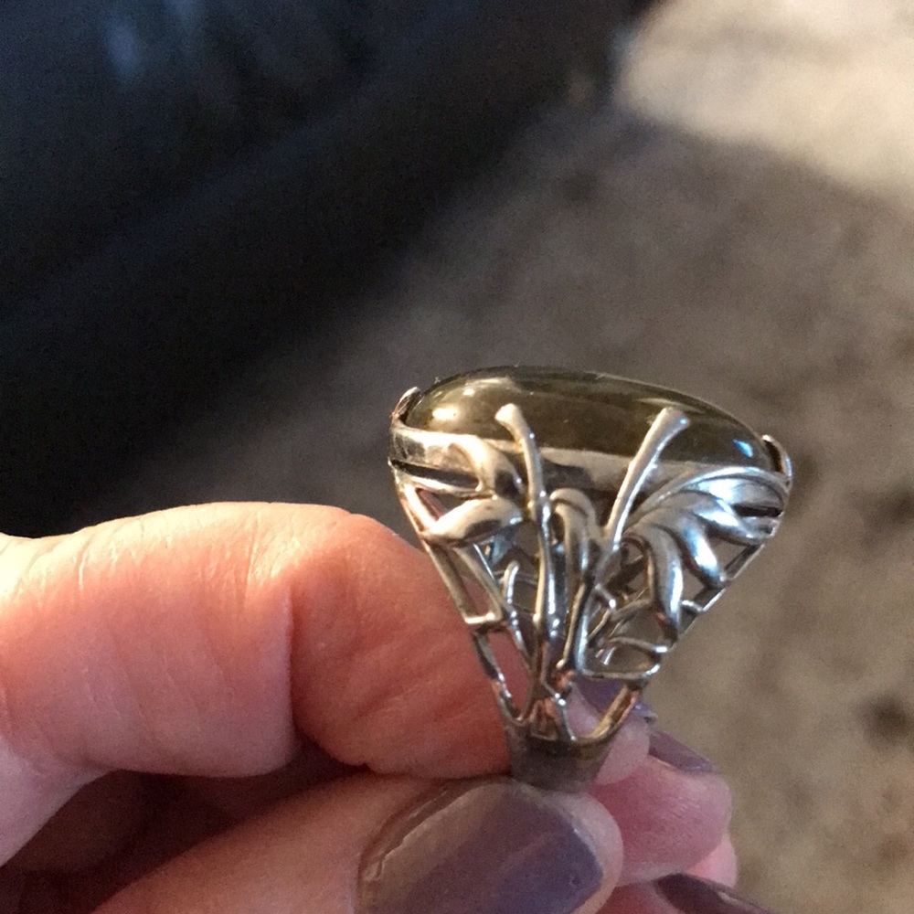 Labradorite Ring - image 2